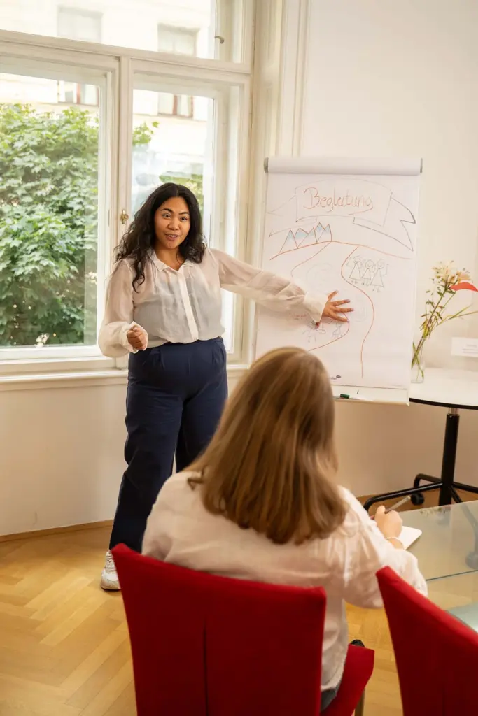 Samantha Tady coaches entrepreneurs in Vienna – Business Coaching and Mindset Training